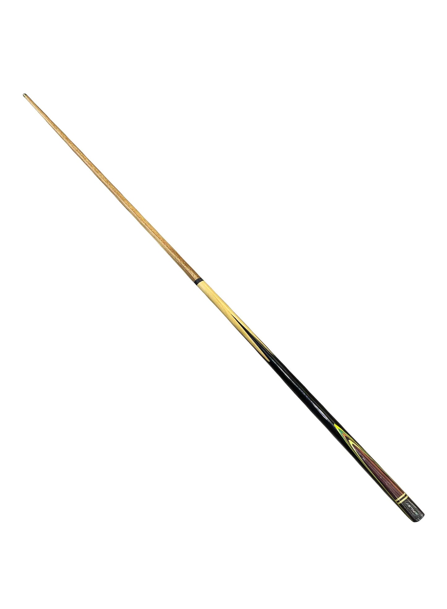 snooker cue stick play billiard pool sticks wood material straight feel good beautiful entertainment snooker billiard tool (24343) | ideal for all surfaces, kids & adults | match-ready | includes pump