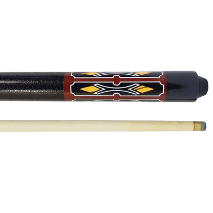 2-Piece 58 Inch13 mm Carbon Fibre Billiard Pool Cue Composite Pool Cue Sticks Set | Ideal for All Surfaces, Kids & Adults | Match-Ready | Includes Pump & Needle | Durable & Long-Lasting Performance