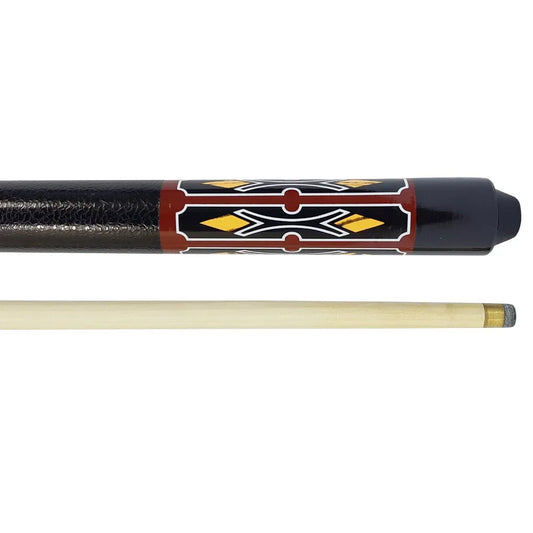 2-Piece 58 Inch13 mm Carbon Fibre Billiard Pool Cue Composite Pool Cue Sticks Set | Ideal for All Surfaces, Kids & Adults | Match-Ready | Includes Pump & Needle | Durable & Long-Lasting Performance