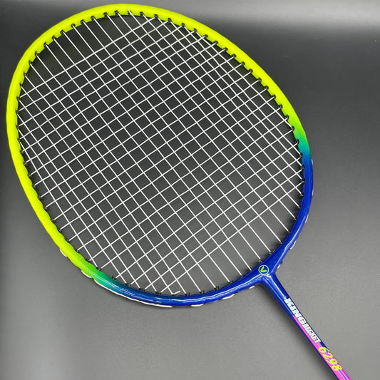 Badminton Rocket With Grip Soft Handles Smash Power Frame With Free Full Cover Ultra Light Weight Carbon Fiber Single High Grade Perfect For Men And Women | Ideal for All Surfaces, Kids & Adults