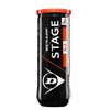 Spall Dunlop Tennis Ball Stage 2 Orange