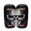 Arm Mitt Kicking Thai Pad Blue Red Black for Boxing Taekwondo