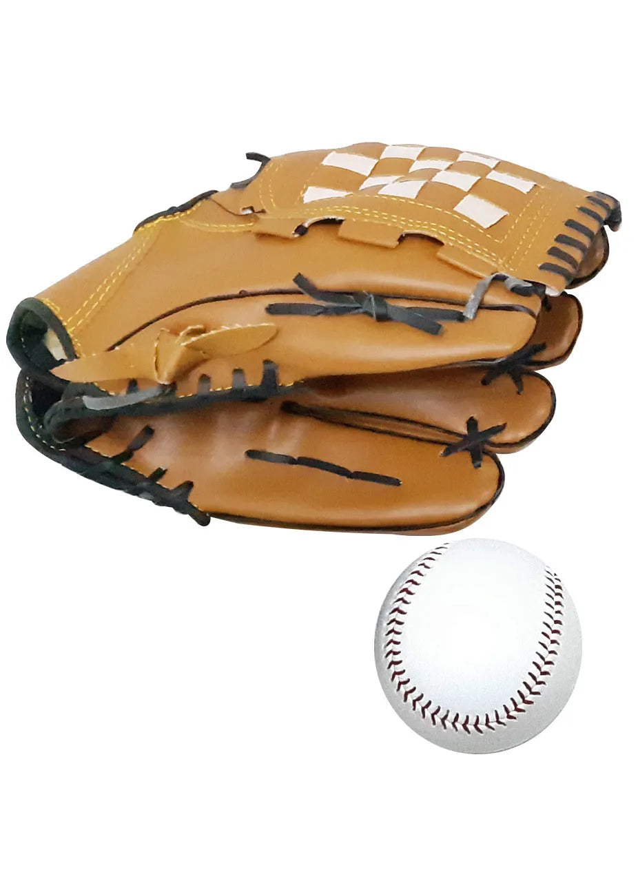 baseball bat and gloves teens baseball set with ball carry bag aluminum alloy safe and durable ideal gift choice for all player 2544 | ideal for all surfaces, kids & adults | match-ready