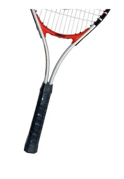 spall badminton racket light weight carbon fiber single high grade set indoor and outdoor sports students children practice with cover bag(221090) | ideal for all surfaces, kids & adults | match-ready