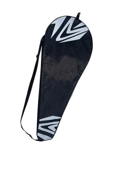 spall badminton racket light weight carbon fiber single high grade set indoor and outdoor sports students children practice with cover bag(221090) | ideal for all surfaces, kids & adults | match-ready