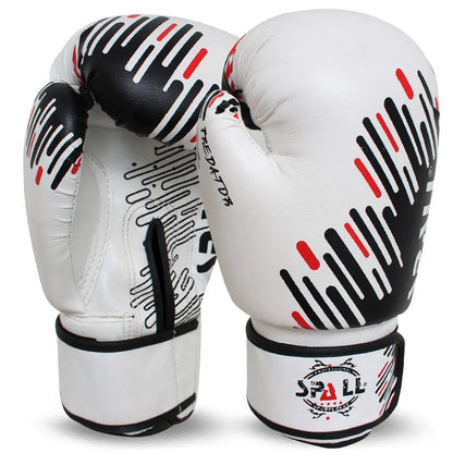 Boxing Gloves hand Protection For Punching Bag MMA Kickboxing Fitness Training Ideal For Men And Women(SI-1445) | Ideal for All Surfaces, Kids & Adults | Match-Ready | Includes Pump & Needle