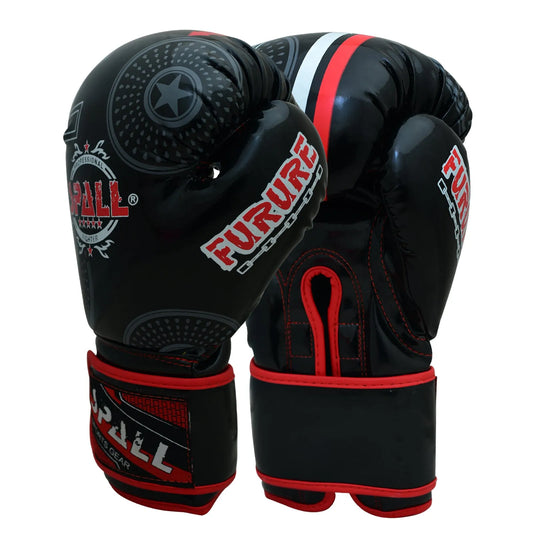Boxing Gloves Ideal Stability & Impact Strength Punches & Fast Heavy Duty Hand Protection Punching Gloves For Boxing MMA Muay Thai Kickboxing Martial Arts For Men And Women(SI-1485) | Ideal for All Surfaces