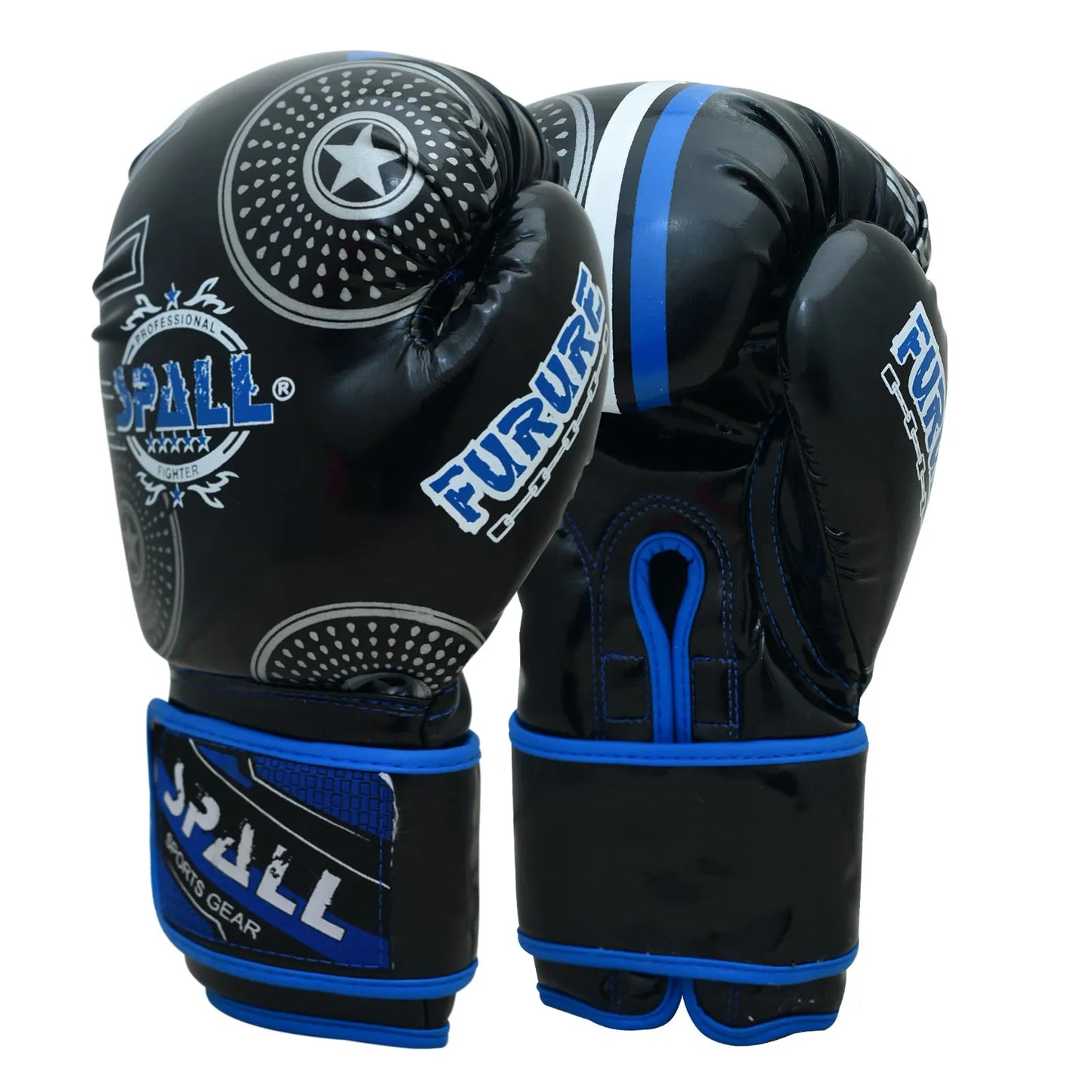 boxing gloves ideal stability & impact strength punches & fast heavy duty hand protection punching gloves for boxing mma muay thai kickboxing martial arts for men and women(si-1485) | ideal for all surfaces