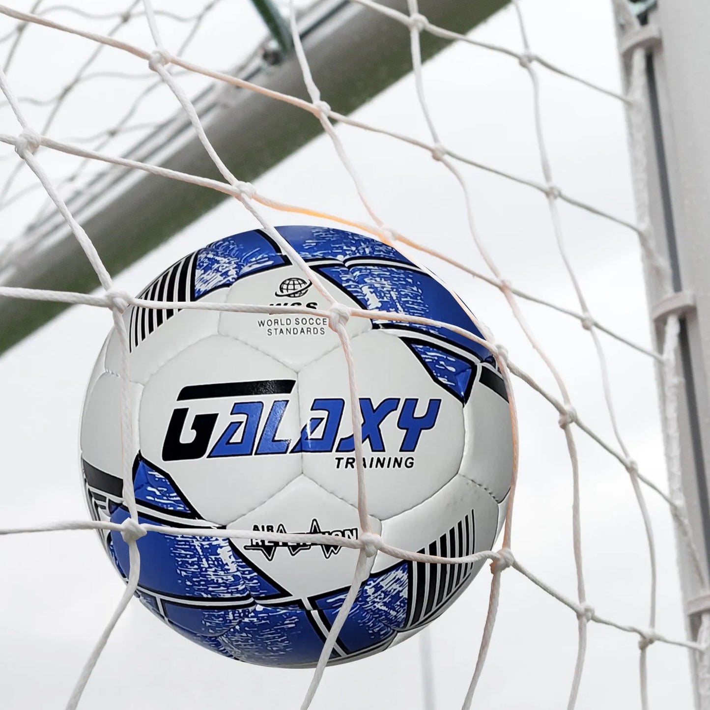 football soccer ball for matches world cup best indoor/outdoor water proof ball for professional training and match men and women youth and adult (gp-612) | ideal for all surfaces, kids & adults