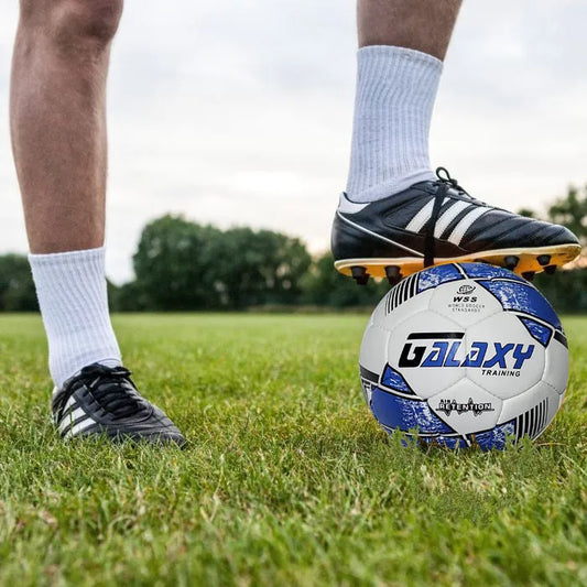 Football Soccer Ball For matches World Cup Best Indoor/Outdoor Water Proof Ball For Professional Training And match Men And Women Youth And Adult (GP-612) | Ideal for All Surfaces, Kids & Adults