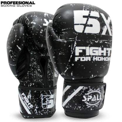 Boxing Gloves For Punch Bag MMA Fitness Kickboxing Fighting Sparring Workout Training Ideal For Men Women(SI-1178) | Ideal for All Surfaces, Kids & Adults | Match-Ready | Includes Pump & Needle