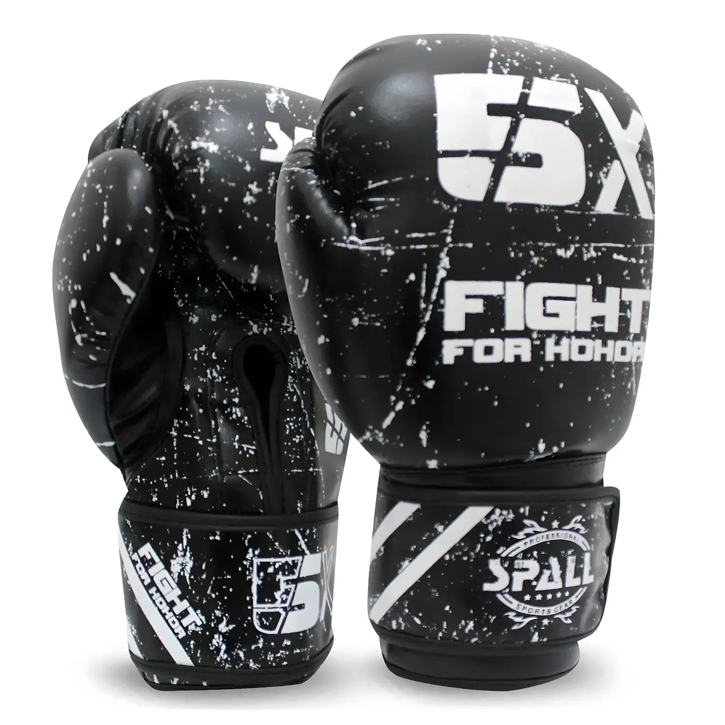 boxing gloves for punch bag mma fitness kickboxing fighting sparring workout training ideal for men women(si-1178) | ideal for all surfaces, kids & adults | match-ready | includes pump & needle