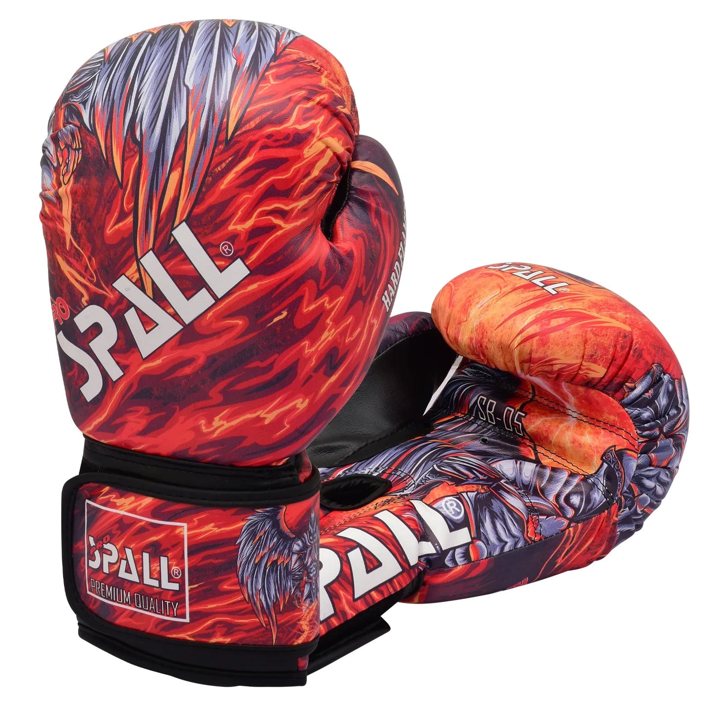hard flames boxing gloves | ideal for all surfaces, kids & adults | match-ready | includes pump & needle | durable & long-lasting performance