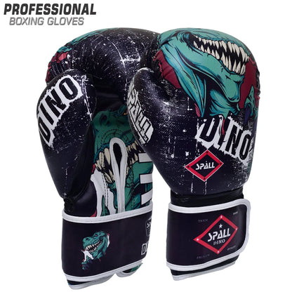 Boxing Gloves 6oz to 14oz Black White Blue for Boxing Muay Thai Kickboxing Fighting Heavy Duty Punch Bag Wrist Protection for Training Sparring Men and Women(SI-1413) | Ideal for All Surfaces