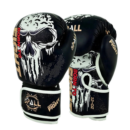 Boxing Gloves 6oz to 14oz Red Blue Black For Sparring Boxing Kickboxing Punch Bag Fitness Muay Thai Fighting Heavy Duty Training for Men and Women By SPALL(SI-1422) | Ideal for All Surfaces, Kids & Adults