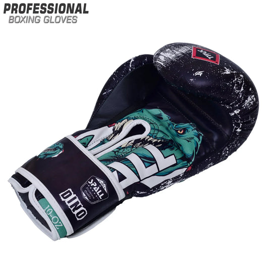 Boxing Gloves 6oz to 14oz Black White Blue for Boxing Muay Thai Kickboxing Fighting Heavy Duty Punch Bag Wrist Protection for Training Sparring Men and Women(SI-1413) | Ideal for All Surfaces