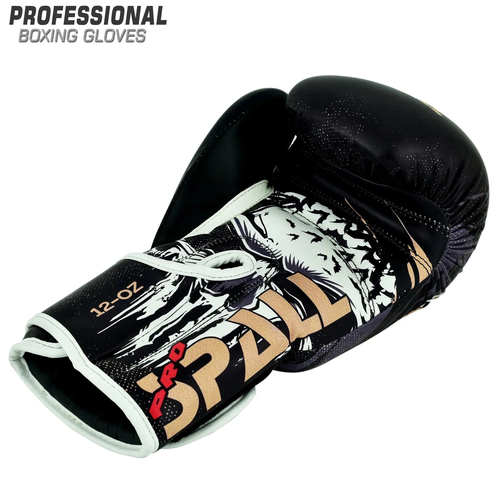 Boxing Gloves 6oz to 14oz Red Blue Black For Sparring Boxing Kickboxing Punch Bag Fitness Muay Thai Fighting Heavy Duty Training for Men and Women By SPALL(SI-1422) | Ideal for All Surfaces, Kids & Adults