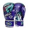 Spall Boxing Gloves 6oz to 14oz Black White Blue for Boxing Muay