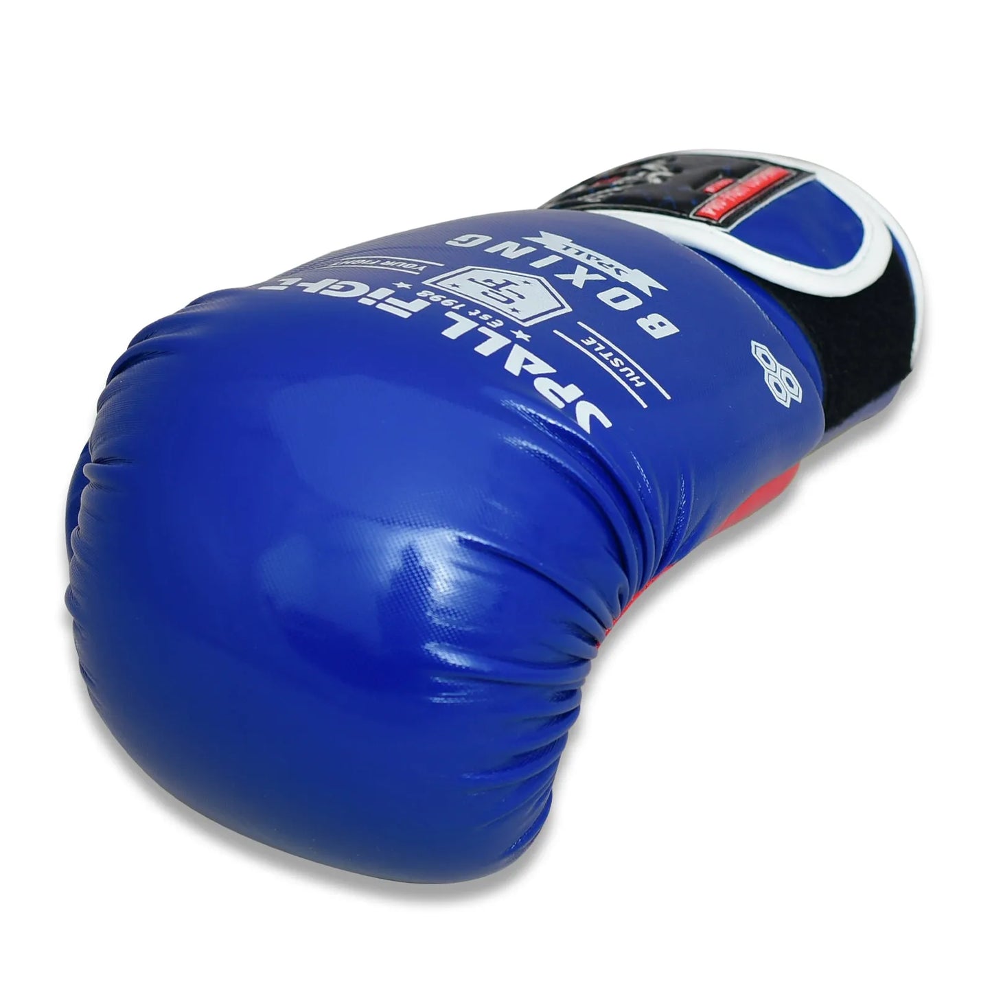 boxing training gloves strong punches hand protection soft padded for boxing sparring muay thai martial arts kickboxing training punching gloves for men women(si-1480) | ideal for all surfaces