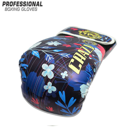 Boxing Gloves Hand Protection Idal Stability & Impact Strength Soft Padded For Boxing Martial Arts Sparring Muay Thai Kickboxing Training For Men Women(SI-1426) | Ideal for All Surfaces, Kids & Adults