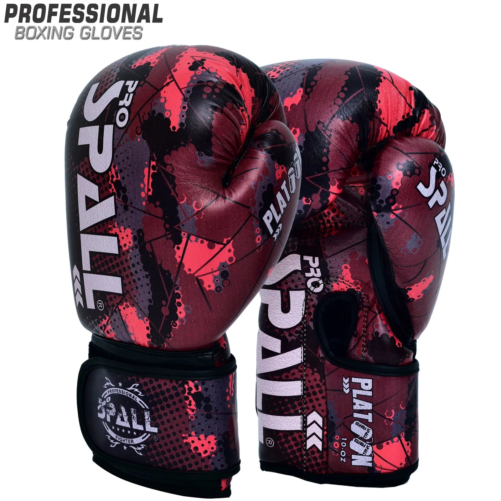Boxing Match Gloves Hand Protection Strong Punches Soft Padded For Boxing Sparring Muay Thai Workout Training Fighting Martial Arts  Kickboxing For Gents And Ladies(SI-1420) | Ideal for All Surfaces