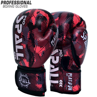 Boxing Match Gloves Hand Protection Strong Punches Soft Padded For Boxing Sparring Muay Thai Workout Training Fighting Martial Arts  Kickboxing For Gents And Ladies(SI-1420) | Ideal for All Surfaces