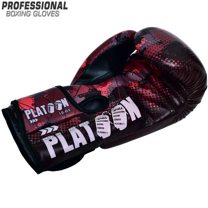 Boxing Match Gloves Hand Protection Strong Punches Soft Padded For Boxing Sparring Muay Thai Workout Training Fighting Martial Arts  Kickboxing For Gents And Ladies(SI-1420) | Ideal for All Surfaces