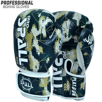 Boxing Match Gloves Hand Protection Strong Punches Soft Padded For Boxing Sparring Muay Thai Workout Training Fighting Martial Arts  Kickboxing For Gents And Ladies(SI-1420) | Ideal for All Surfaces