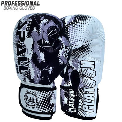 Boxing Match Gloves Hand Protection Strong Punches Soft Padded For Boxing Sparring Muay Thai Workout Training Fighting Martial Arts  Kickboxing For Gents And Ladies(SI-1420) | Ideal for All Surfaces