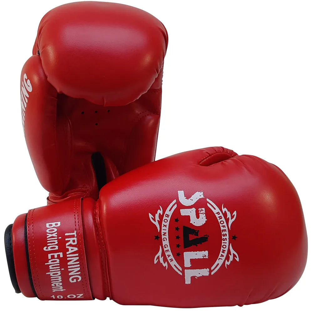professional boxing gloves more stability & stronger punches for men women boxing training sparring fighting ideal for training(si-1027) | ideal for all surfaces, kids & adults | match-ready