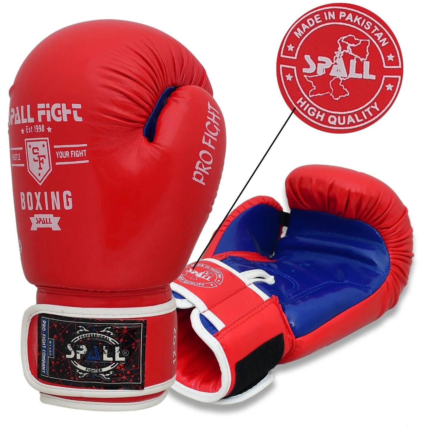 boxing training gloves strong punches hand protection soft padded for boxing sparring muay thai martial arts kickboxing training punching gloves for men women(si-1480) | ideal for all surfaces