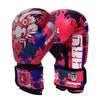 Boxing Gloves 6oz to 14oz Green Red Blue for Kickboxing MMA