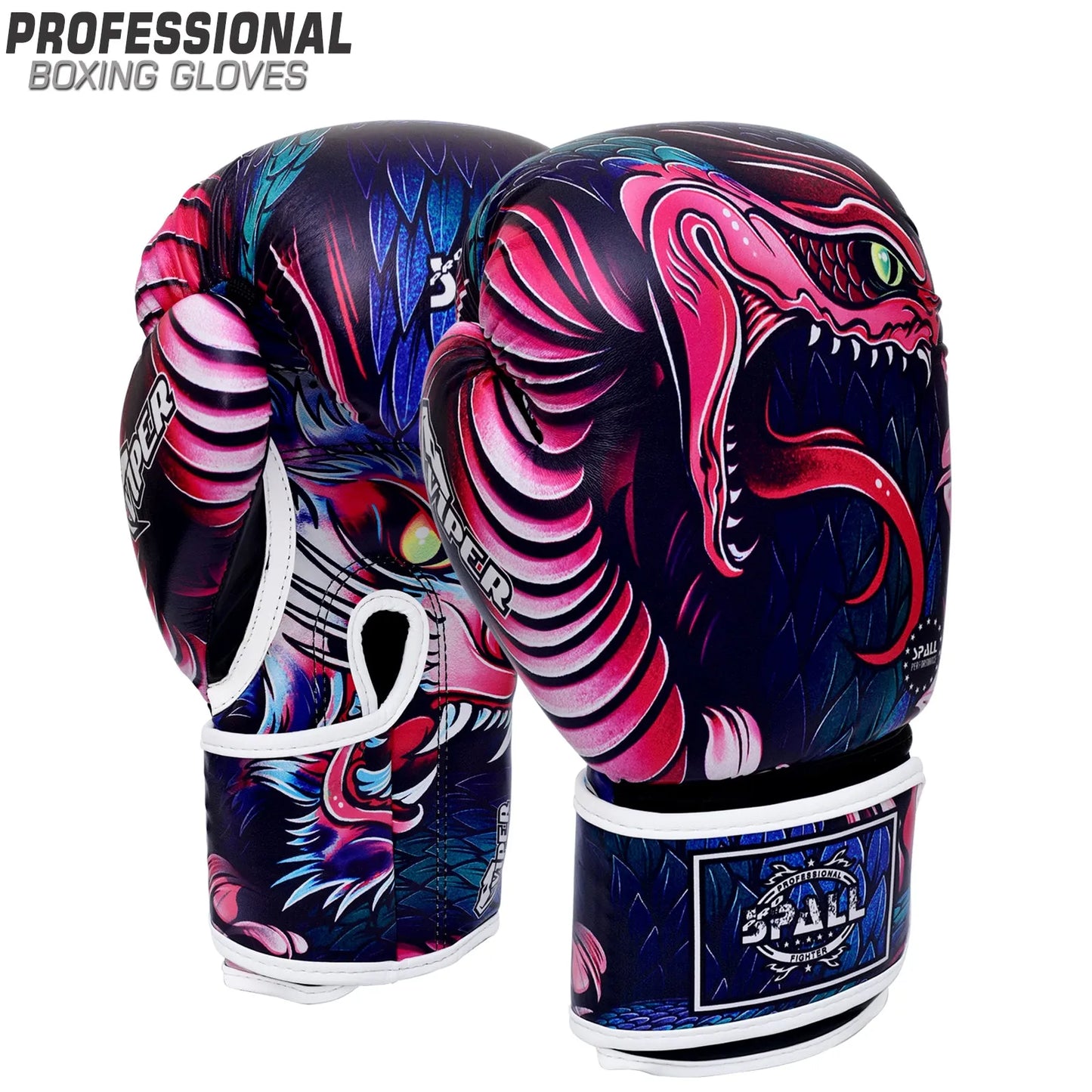 boxing gloves multi for hand protection fighting muay thai mma martial arts fitness workout kick boxing sparring training for men and women(si-1417) | ideal for all surfaces, kids & adults | match-ready
