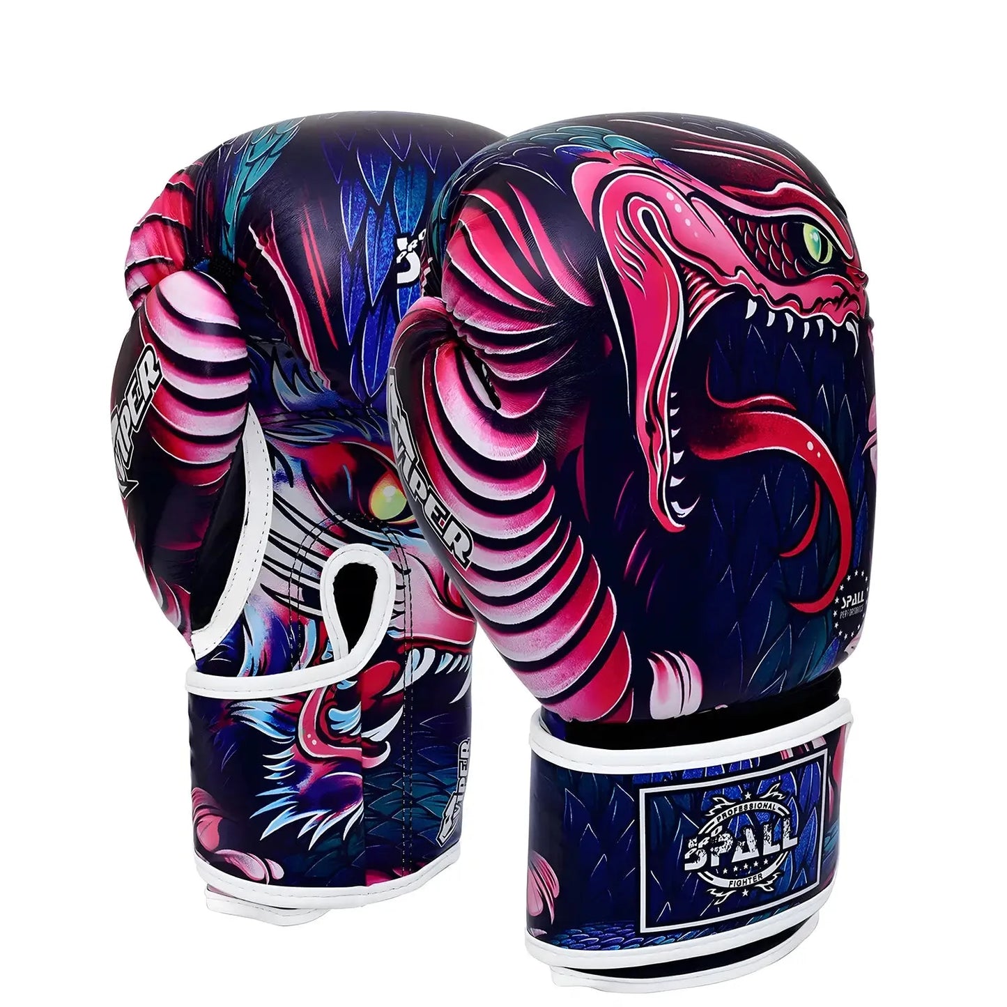 boxing gloves multi for hand protection fighting muay thai mma martial arts fitness workout kick boxing sparring training for men and women(si-1417) | ideal for all surfaces, kids & adults | match-ready