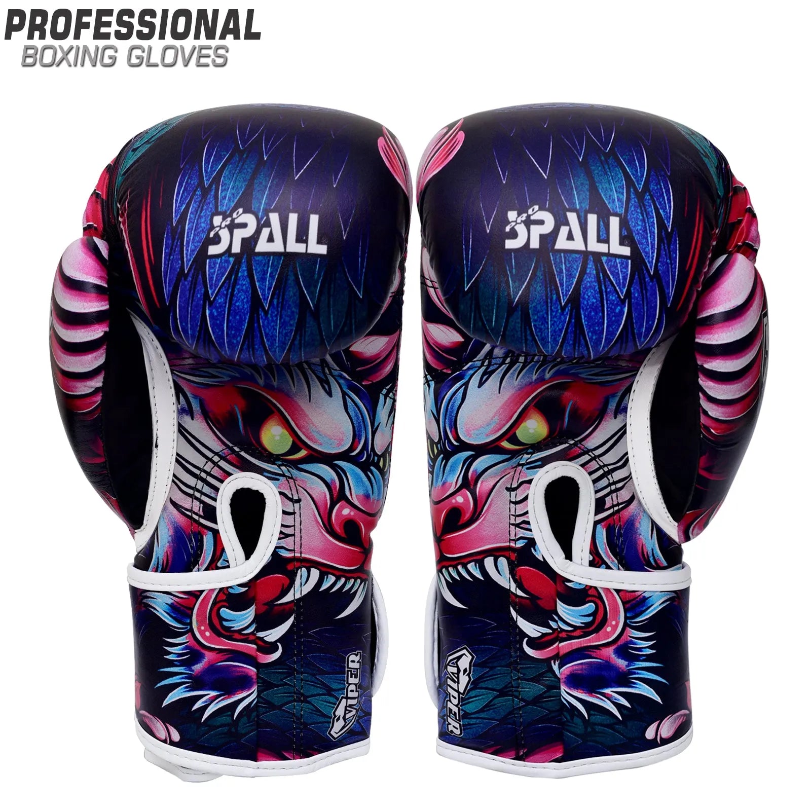 Boxing Gloves Multi For Hand Protection Fighting Muay Thai MMA Martial Arts Fitness Workout Kick Boxing Sparring Training For Men And Women(SI-1417) | Ideal for All Surfaces, Kids & Adults | Match-Ready
