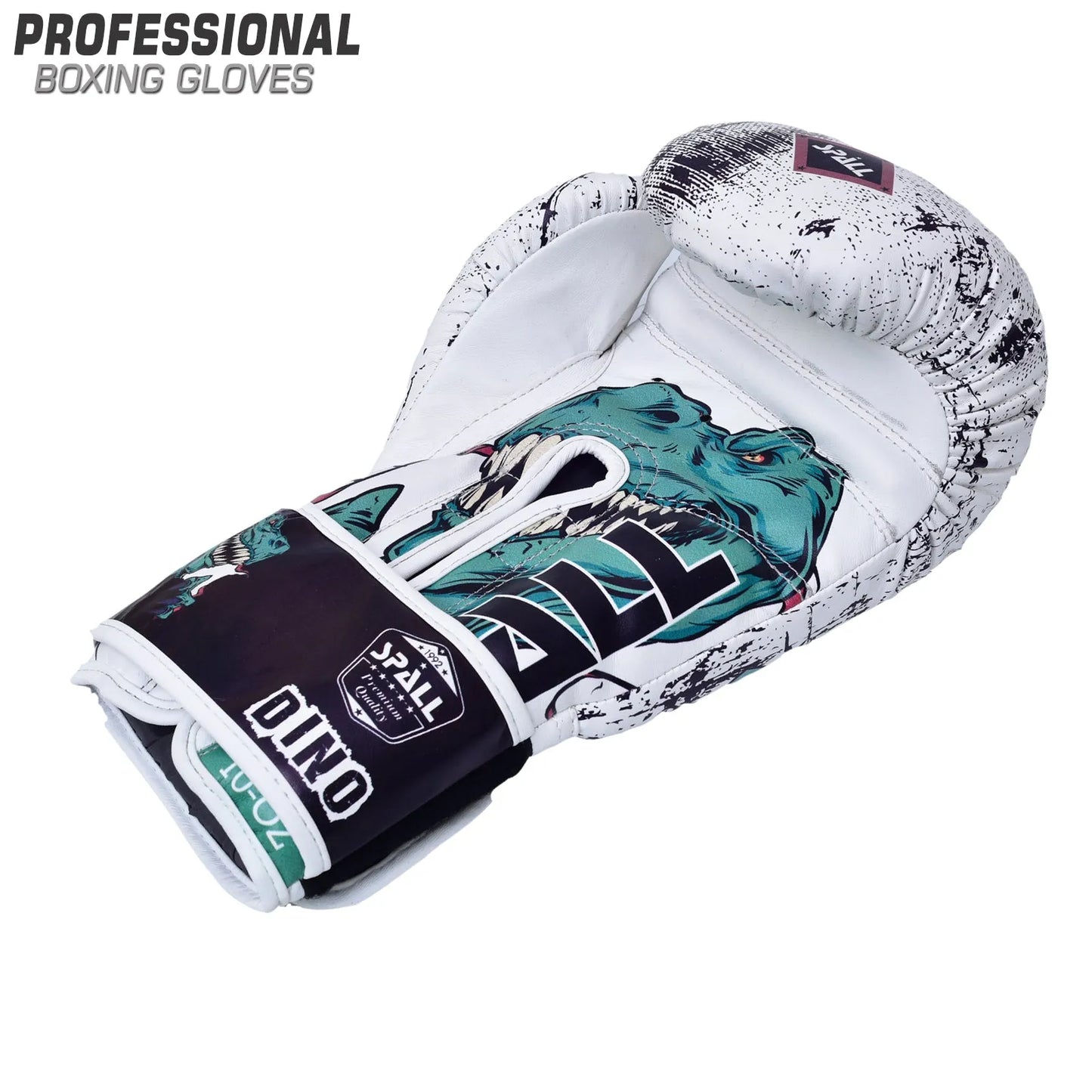 boxing gloves 6oz to 14oz black white blue for boxing muay thai kickboxing fighting heavy duty punch bag wrist protection for training sparring men and women(si-1413) | ideal for all surfaces