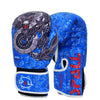 Boxing Gloves 8oz to 14oz Black Red Blue for Muay Thai Sparring