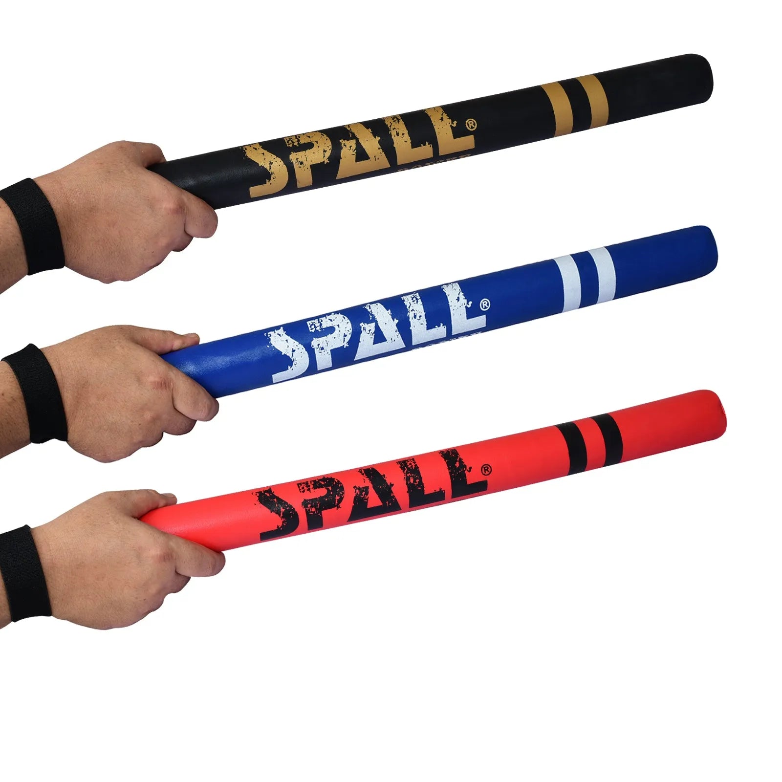 Boxing Stick Striking Foam Sticks Lightweight Ergonomic Design Great For Sparring Boxing MMA Karate Muay Thai  Sports Training Equipment(SI-5080) | Ideal for All Surfaces, Kids & Adults | Match-Ready