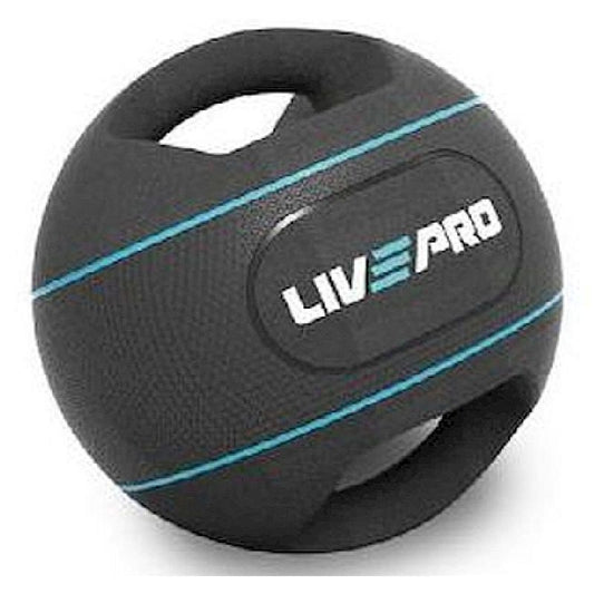 Double Grip Medicine Ball Lp8111 - 04 Blk/Blu