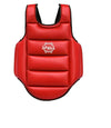 Spall Boxing Chest Guard Solid Body Protector M L Xl 2xl Red