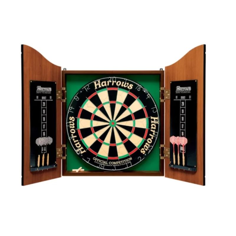 Pros Choice Combo Set Board Je14D/Ea404 (Brand : Harrows Darts)