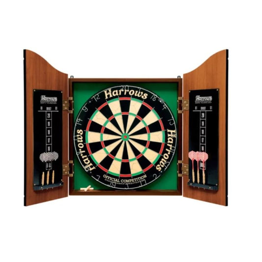Pros Choice Combo Set Board Je14D/Ea404 (Brand : Harrows Darts)