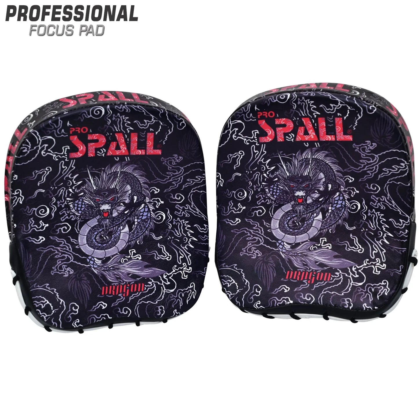 focus pad blue red black for mma kickboxing martial arts muay thai karate boxing punch mitts punching pads mitts training perfect for men and women by spall(si-1256) | ideal for all surfaces