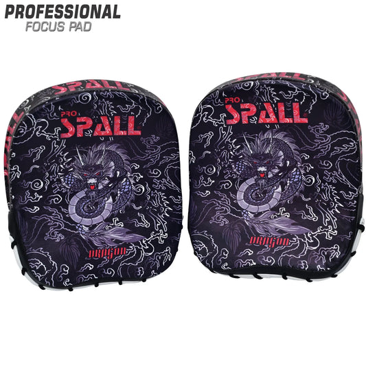 Focus Pad Blue Red Black for MMA Kickboxing Martial Arts Muay Thai Karate Boxing Punch Mitts Punching Pads Mitts Training Perfect for Men and Women By SPALL(SI-1256) | Ideal for All Surfaces