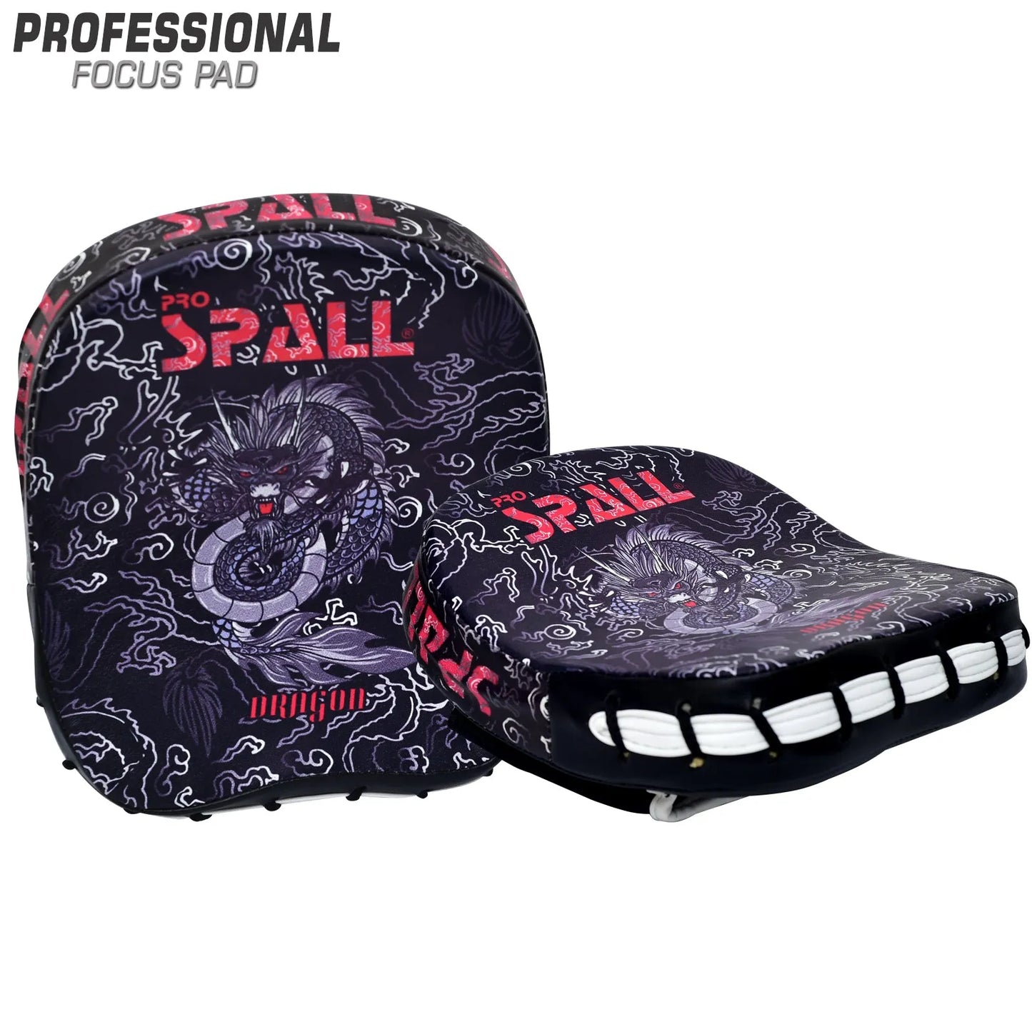 focus pad blue red black for mma kickboxing martial arts muay thai karate boxing punch mitts punching pads mitts training perfect for men and women by spall(si-1256) | ideal for all surfaces