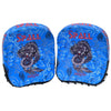 Focus Pad Blue Red Black for MMA Kickboxing Martial Arts Muay