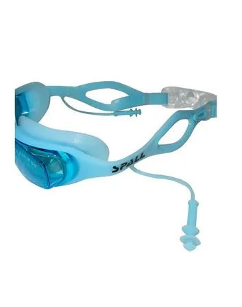 spall swimming goggles uv protection anti fog swimming glasses adjustable leak proof swimming goggles for men women youth adult | ideal for all surfaces, kids & adults | match-ready | includes pump & needle