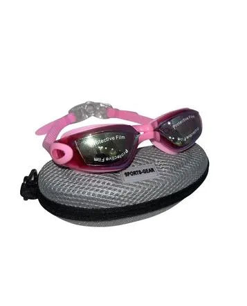 Spall Swimming Goggles UV Protection Anti Fog Swimming Glasses Adjustable Leak Proof Swimming Goggles For Men Women Youth Adults | Ideal for All Surfaces, Kids & Adults | Match-Ready | Includes Pump &Needle