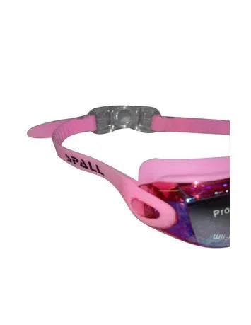 spall swimming goggles uv protection anti fog swimming glasses adjustable leak proof swimming goggles for men women youth adults | ideal for all surfaces, kids & adults | match-ready | includes pump &needle