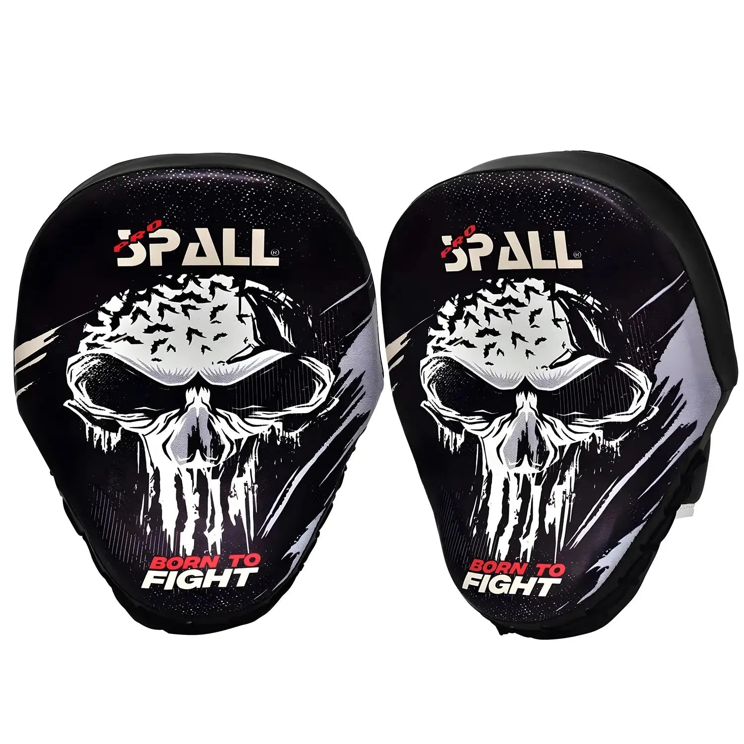 Multi-Application: The boxing training pads can be used for professional training such as taekwondo, boxing, karate, fighting, etc. No matter you are training at home, park, gym or everywhere